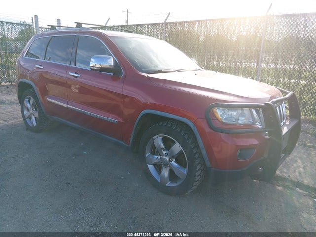 Aukcja sprzedaży 2011 Jeep Grand Cherokee Limited, vin: 1J4RR5GT6BC665314, numer aukcji: 45371293