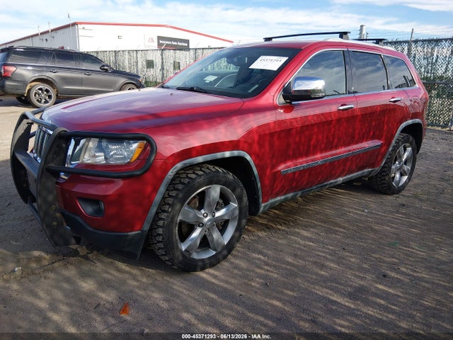 Продажа на аукционе авто 2011 Jeep Grand Cherokee Limited, vin: 1J4RR5GT6BC665314, номер лота: 45371293