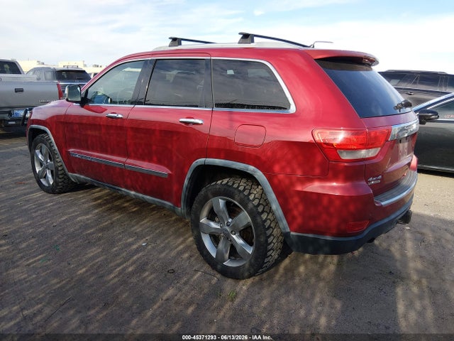 Продажа на аукционе авто 2011 Jeep Grand Cherokee Limited, vin: 1J4RR5GT6BC665314, номер лота: 45371293