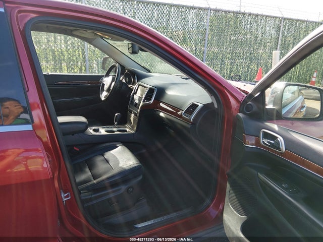 Продажа на аукционе авто 2011 Jeep Grand Cherokee Limited, vin: 1J4RR5GT6BC665314, номер лота: 45371293