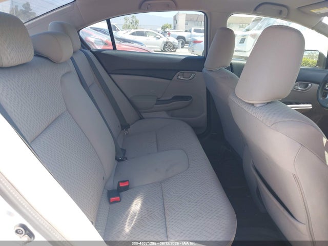 Honda Civic Lx 2014 19XFB2F55EE230439 Image 8