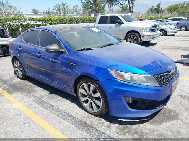 45371306 :رقم المزاد ، 5XXGR4A62DG187826 vin ، 2013 Kia Optima Sx مزاد بيع