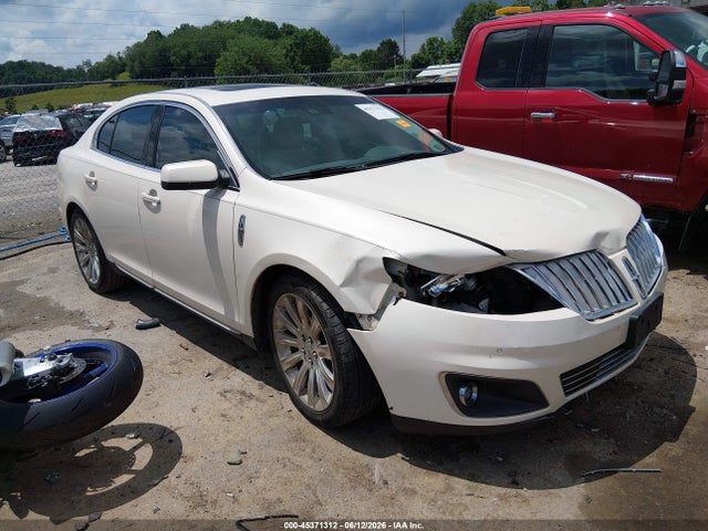 45371312 :رقم المزاد ، 1LNHM93R99G630590 vin ، 2009 Lincoln Mks مزاد بيع