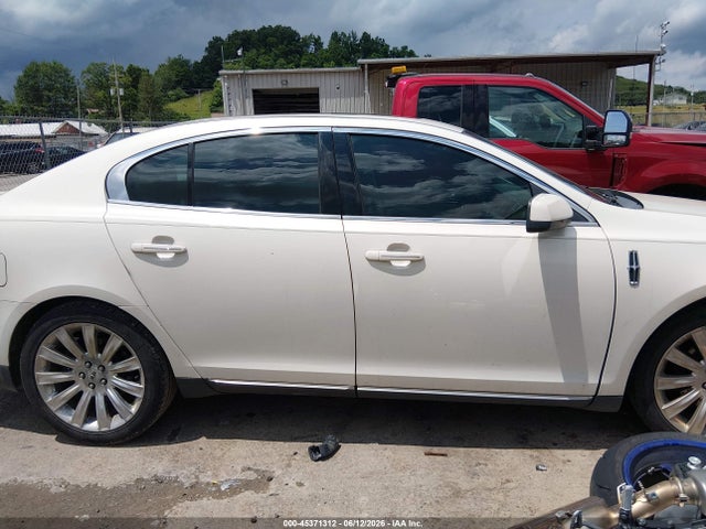 45371312 :رقم المزاد ، 1LNHM93R99G630590 vin ، 2009 Lincoln Mks مزاد بيع