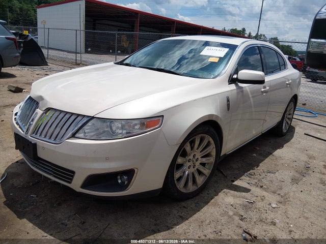 45371312 :رقم المزاد ، 1LNHM93R99G630590 vin ، 2009 Lincoln Mks مزاد بيع