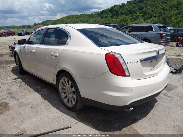 45371312 :رقم المزاد ، 1LNHM93R99G630590 vin ، 2009 Lincoln Mks مزاد بيع