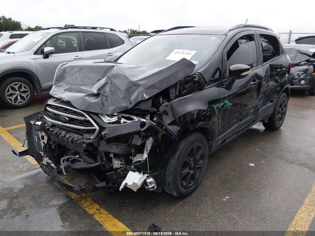 Ford Ecosport Se 2018 MAJ3P1TE5JC249857 Image 2