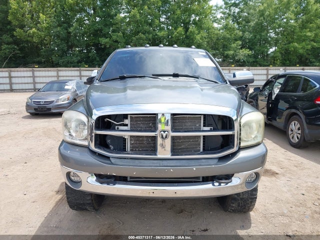 2006 Dodge Ram 2500 Slt/trx4 Off Road/sport/power Wagon მანქანა იყიდება აუქციონზე, vin: 1D7KS28C16J134859, აუქციონის ნომერი: 45371317
