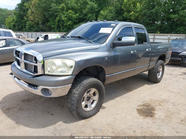 2006 Dodge Ram 2500 Slt/trx4 Off Road/sport/power Wagon მანქანა იყიდება აუქციონზე, vin: 1D7KS28C16J134859, აუქციონის ნომერი: 45371317
