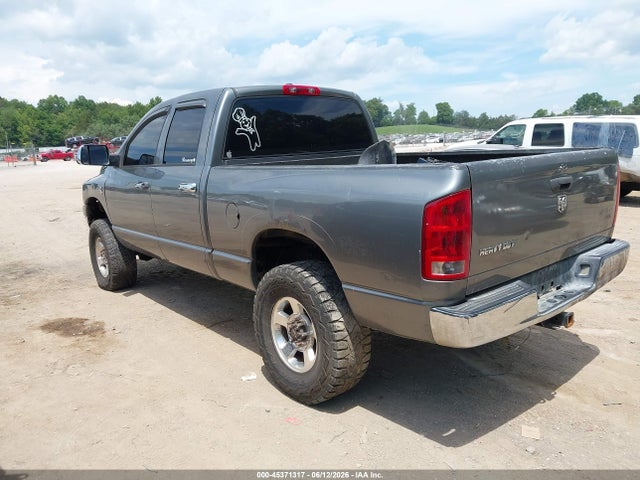 2006 Dodge Ram 2500 Slt/trx4 Off Road/sport/power Wagon მანქანა იყიდება აუქციონზე, vin: 1D7KS28C16J134859, აუქციონის ნომერი: 45371317