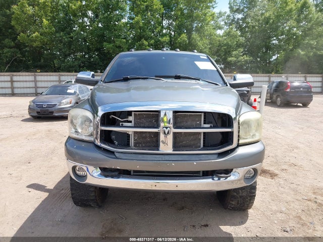 2006 Dodge Ram 2500 Slt/trx4 Off Road/sport/power Wagon მანქანა იყიდება აუქციონზე, vin: 1D7KS28C16J134859, აუქციონის ნომერი: 45371317