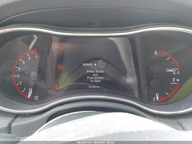 Dodge DURANGO LIMITED 2014 1C4RDJDG4EC973395 Image 7