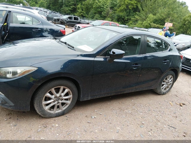 Aukcja sprzedaży 2015 Mazda Mazda3 I Touring, vin: JM1BM1L79F1232370, numer aukcji: 45371321