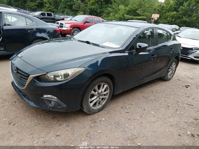 Aukcja sprzedaży 2015 Mazda Mazda3 I Touring, vin: JM1BM1L79F1232370, numer aukcji: 45371321