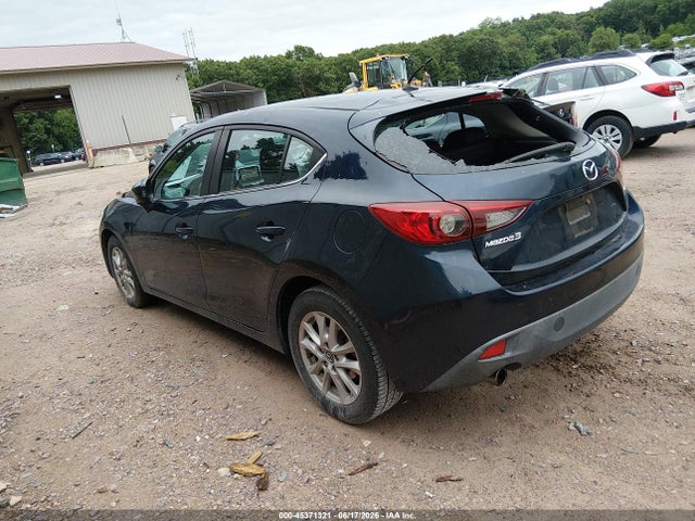 Aukcja sprzedaży 2015 Mazda Mazda3 I Touring, vin: JM1BM1L79F1232370, numer aukcji: 45371321