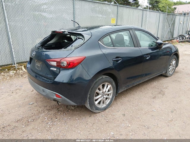 Aukcja sprzedaży 2015 Mazda Mazda3 I Touring, vin: JM1BM1L79F1232370, numer aukcji: 45371321