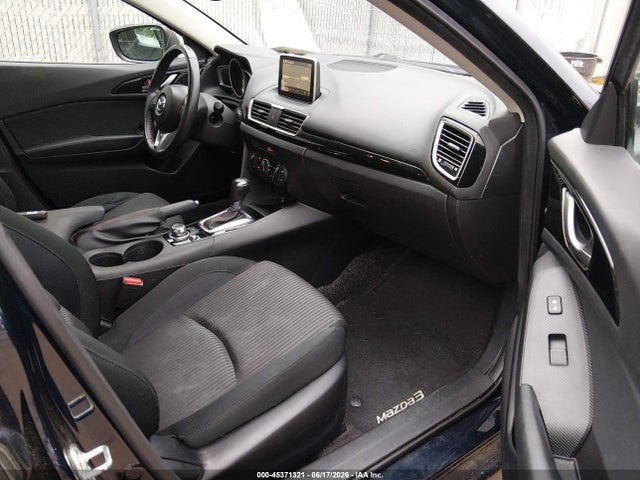 Aukcja sprzedaży 2015 Mazda Mazda3 I Touring, vin: JM1BM1L79F1232370, numer aukcji: 45371321