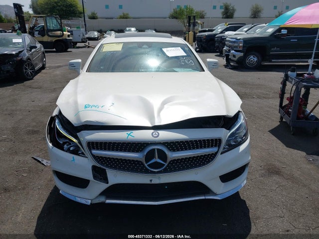 WDDLJ7DB0FA157745 Mercedes-Benz CLS 550