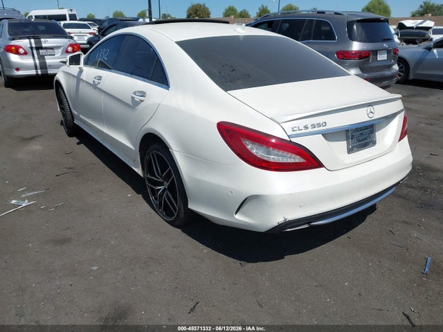 WDDLJ7DB0FA157745 Mercedes-Benz CLS 550