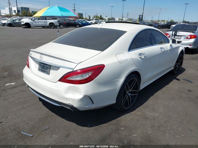 WDDLJ7DB0FA157745 Mercedes-Benz CLS 550
