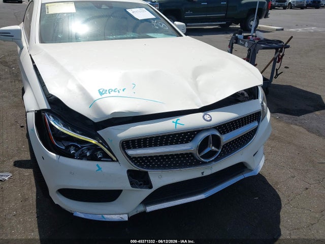 WDDLJ7DB0FA157745 Mercedes-Benz CLS 550