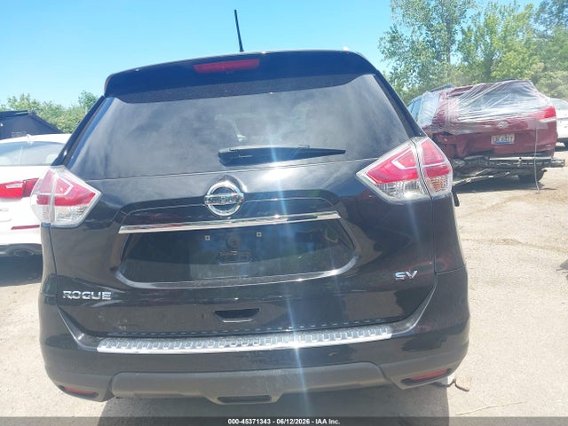 Auction sale of the 2016 Nissan Rogue Sv, vin: KNMAT2MT8GP662115, lot number: 45371343