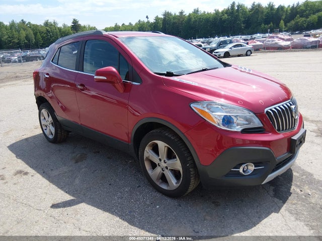 Aukcja sprzedaży 2015 Buick Encore Convenience, vin: KL4CJFSB1FB045516, numer aukcji: 45371345