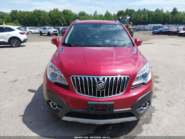 Aukcja sprzedaży 2015 Buick Encore Convenience, vin: KL4CJFSB1FB045516, numer aukcji: 45371345