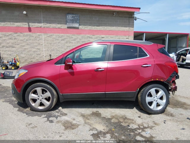 Aukcja sprzedaży 2015 Buick Encore Convenience, vin: KL4CJFSB1FB045516, numer aukcji: 45371345