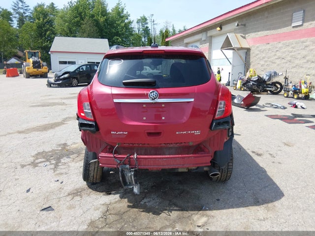 Aukcja sprzedaży 2015 Buick Encore Convenience, vin: KL4CJFSB1FB045516, numer aukcji: 45371345