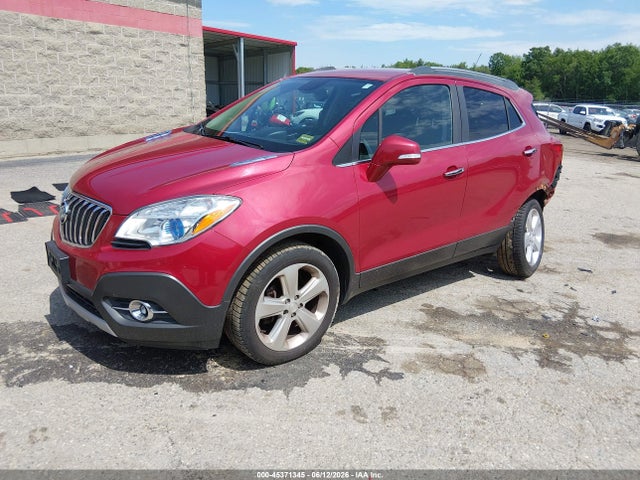 Aukcja sprzedaży 2015 Buick Encore Convenience, vin: KL4CJFSB1FB045516, numer aukcji: 45371345