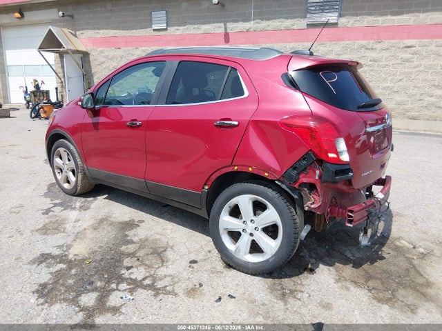 Aukcja sprzedaży 2015 Buick Encore Convenience, vin: KL4CJFSB1FB045516, numer aukcji: 45371345