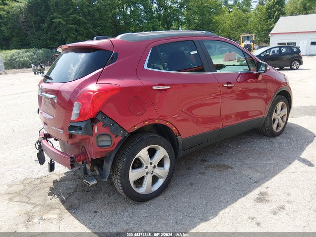 Aukcja sprzedaży 2015 Buick Encore Convenience, vin: KL4CJFSB1FB045516, numer aukcji: 45371345