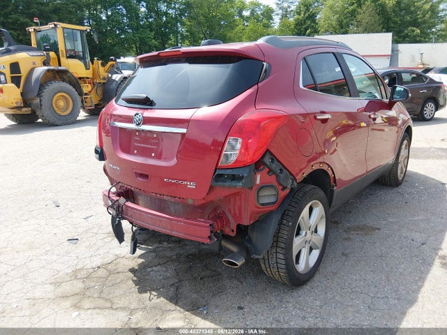 Aukcja sprzedaży 2015 Buick Encore Convenience, vin: KL4CJFSB1FB045516, numer aukcji: 45371345