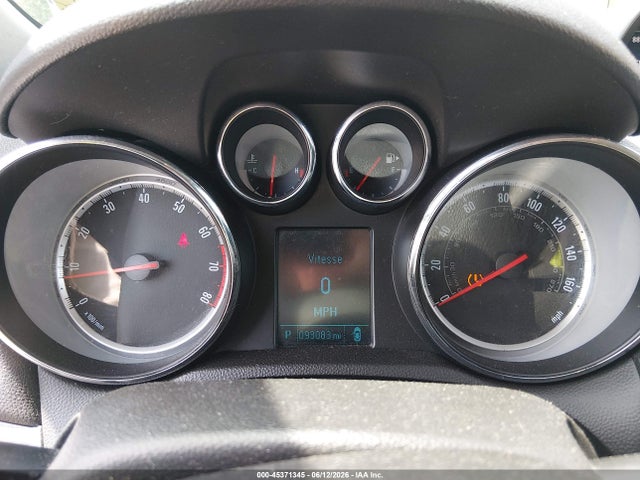Aukcja sprzedaży 2015 Buick Encore Convenience, vin: KL4CJFSB1FB045516, numer aukcji: 45371345