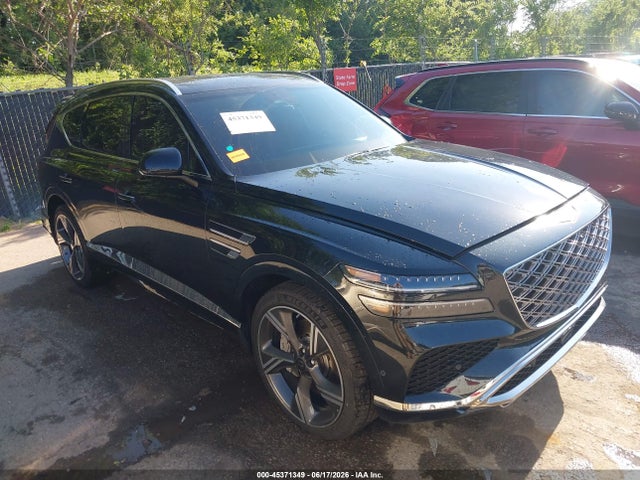 Aukcja sprzedaży 2026 Genesis Gv80 3.5t Prestige Awd, vin: KMUHEESCXTU300616, numer aukcji: 45371349