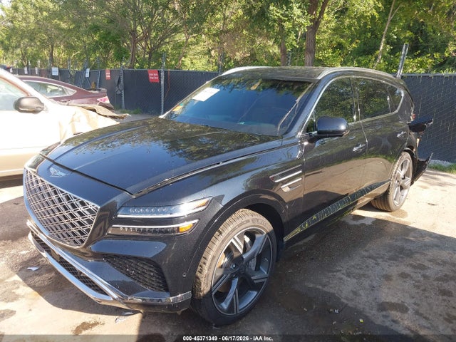 Auction sale of the 2026 Genesis Gv80 3.5t Prestige Awd, vin: KMUHEESCXTU300616, lot number: 45371349