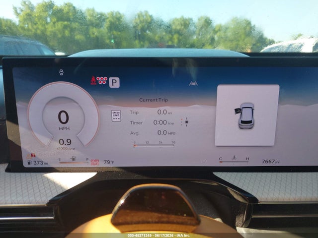 Продажа на аукционе авто 2026 Genesis Gv80 3.5t Prestige Awd, vin: KMUHEESCXTU300616, номер лота: 45371349