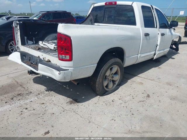 Auction sale of the 2005 Dodge Ram 1500 Slt/laramie, vin: 1D7HA18D85J596544, lot number: 45371361