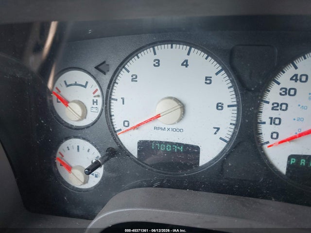 45371361 :رقم المزاد ، 1D7HA18D85J596544 vin ، 2005 Dodge Ram 1500 Slt/laramie مزاد بيع
