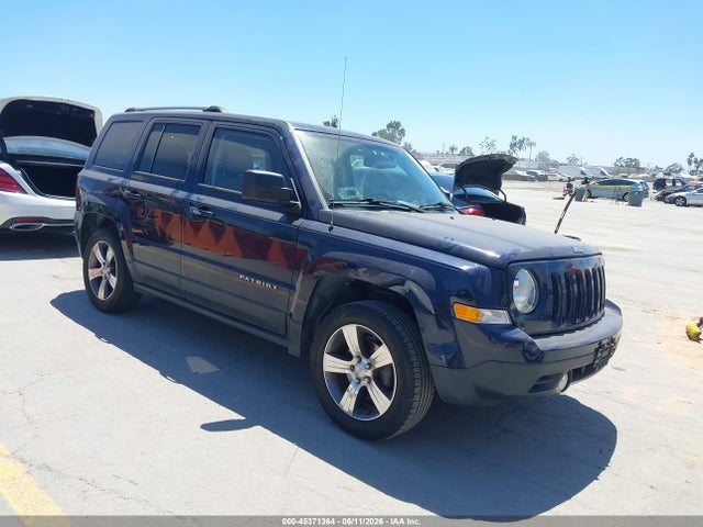 Jeep Patriot High Altitude Fwd 2017 1C4NJPFA7HD211423 головне зображення