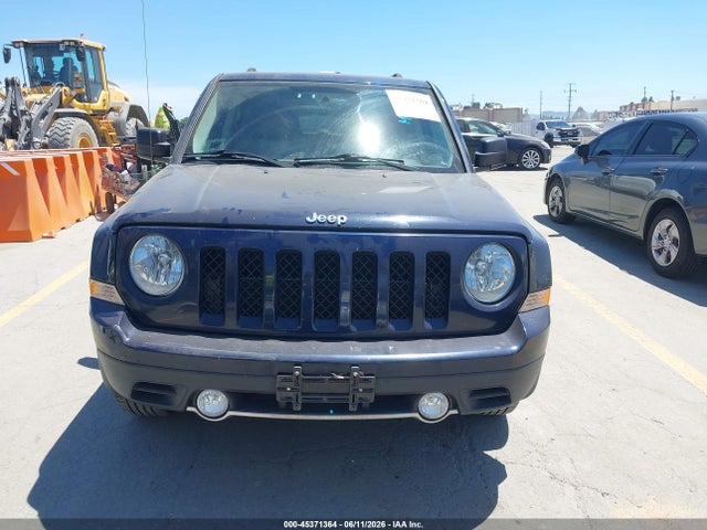 1C4NJPFA7HD211423 Jeep Patriot High Altitude Fwd