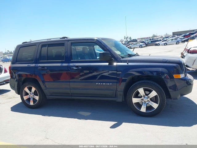 1C4NJPFA7HD211423 Jeep Patriot High Altitude Fwd