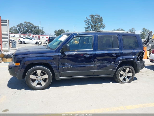 1C4NJPFA7HD211423 Jeep Patriot High Altitude Fwd
