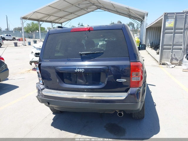 1C4NJPFA7HD211423 Jeep Patriot High Altitude Fwd