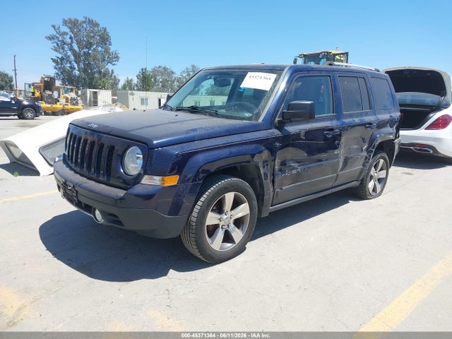 1C4NJPFA7HD211423 Jeep Patriot High Altitude Fwd