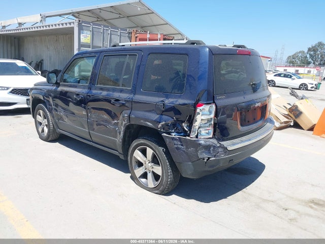1C4NJPFA7HD211423 Jeep Patriot High Altitude Fwd