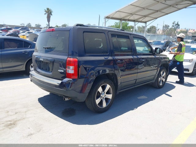 1C4NJPFA7HD211423 Jeep Patriot High Altitude Fwd