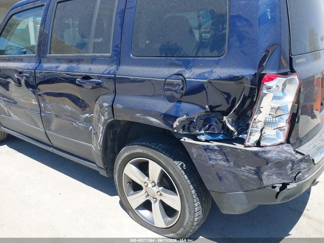 1C4NJPFA7HD211423 Jeep Patriot High Altitude Fwd