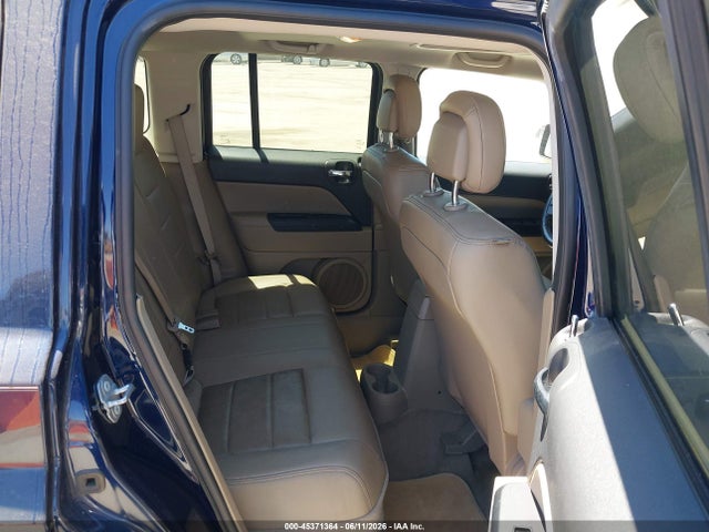 1C4NJPFA7HD211423 Jeep Patriot High Altitude Fwd